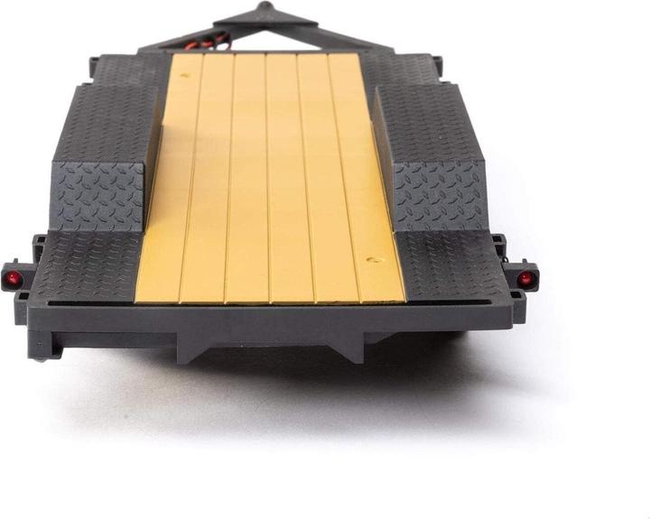 Actual product image Axial Trailer flatbed 2-axle 1:24 (RTR Ready-to-Run)
