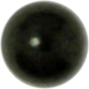 Produktbild Bijouteria 1.2mm Titan Piercingteil (PVD Beschichtung (schwarz), Titan)