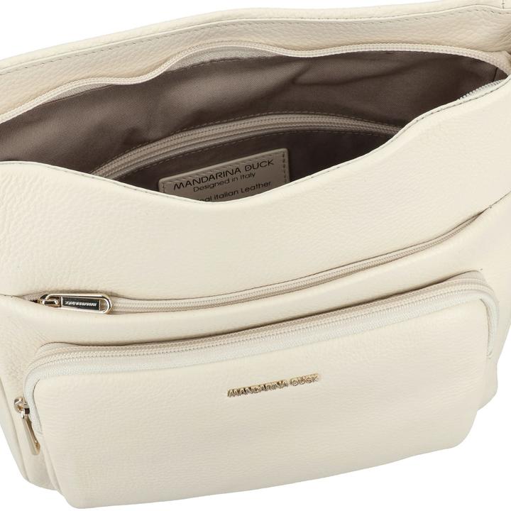 Image du produit Mandarina Duck Mellow Leather Umhängetasche Leder 30 cm