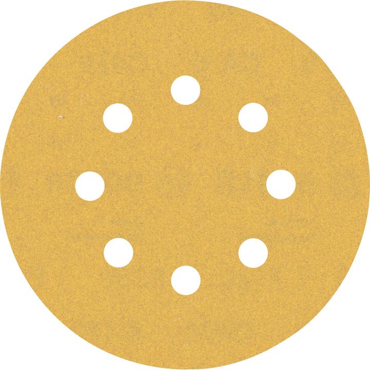 Actual product image Bosch Professional Zubehör Expert C470 Sandpaper with 8 holes for random orbital sander, 125 mm, G 180, 50 pcs. (180)