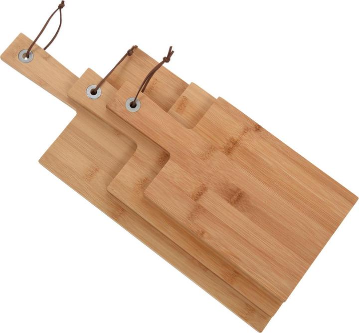 Produktbild Natura Punto Küchenbretter Set Bambus, 3er Set