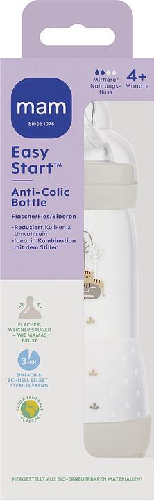 Image du produit MAM E.Start Anti-Colic matt320 uni (320 ml)