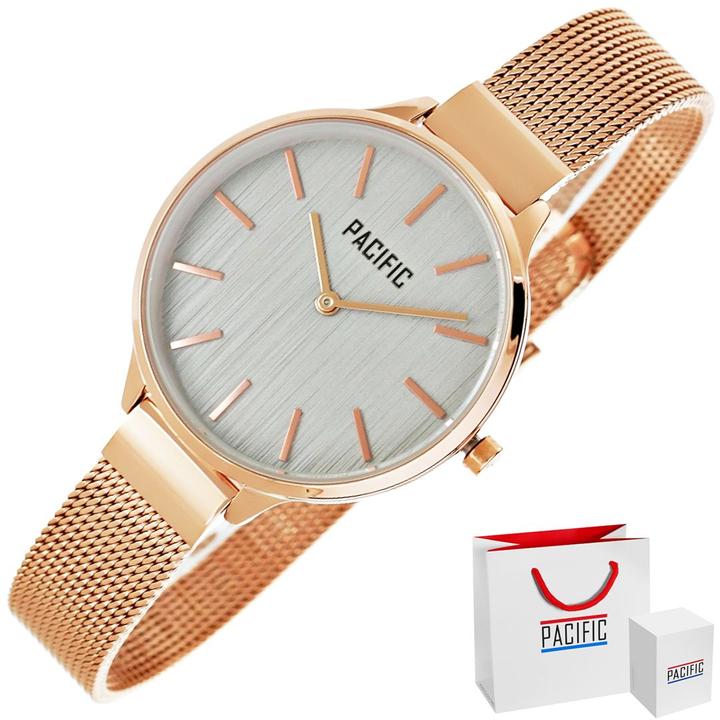 Image du produit Pacific MONTRE FEMME X6094 - Or rose (zy690c)
