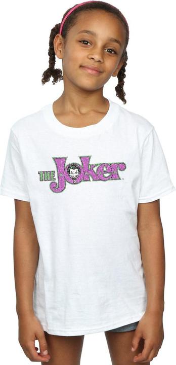 Immagine prodotto The Joker Crackle Logo Maglietta Ragazze (128)