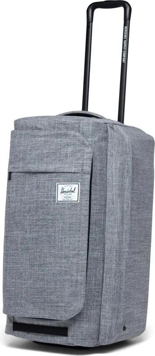 Immagine prodotto Herschel Wheelie Outfitter 70L Raven Crosshatch (70 l, M (50 - 90l))