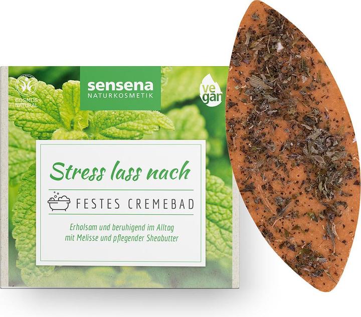 Produktbild Accentra Cremebad "Stress lass nach" sensena (Badeperlen)