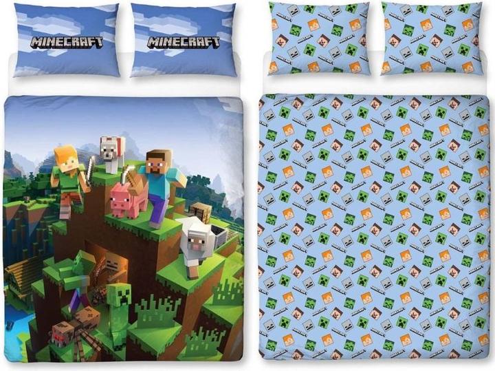 Produktbild Minecraft Bettwäscheset Epic (Bettwäsche Set)