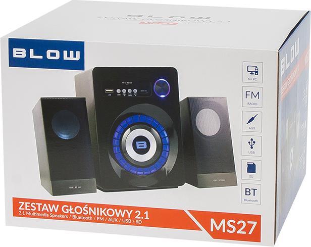 Image du produit Blow 66-378 # 2.1 ms-27 haut-parleurs d'ordinateur