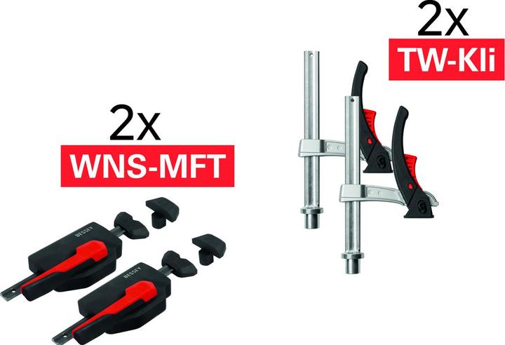 Actual product image Bessey MFT Specials MFT-A (150 mm)