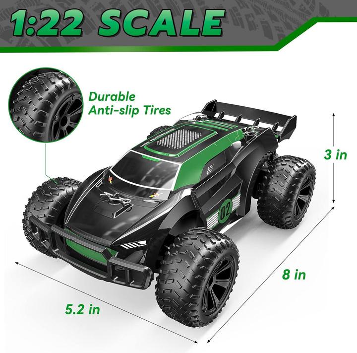Actual product image Kizeefun Remote Control Car