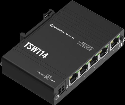 Produktbild Teltonika TSW114 (5 Ports)
