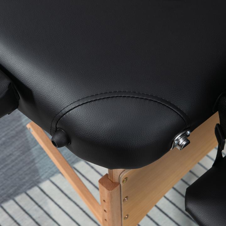 Produktbild Homcom Massagetisch mit Kopfstütze und Tragegriffen