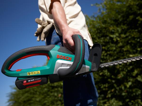 Actual product image Bosch Home & Garden AHS 54-20 LI - without battery (Cordless hedgecutters)