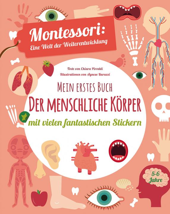 Immagine prodotto Mein erstes Buch: Der menschliche Körper (Tedesco, Chiara Piroddi, Agnese Baruzzi, Tper, 2022)