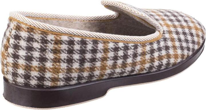 Produktbild GBS Everett Hausschuhe Slipper kariert (45)