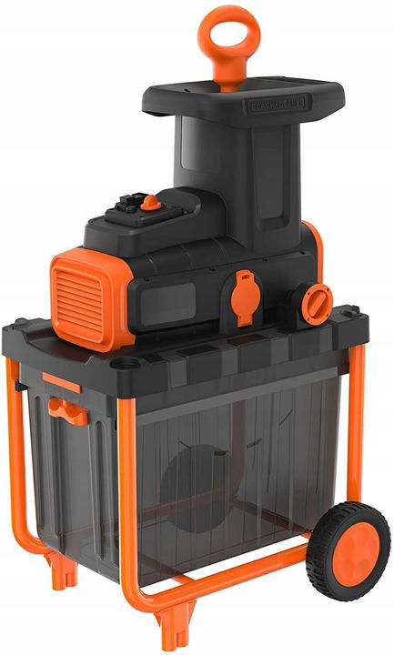 Actual product image Black & Decker Electric quiet shredder