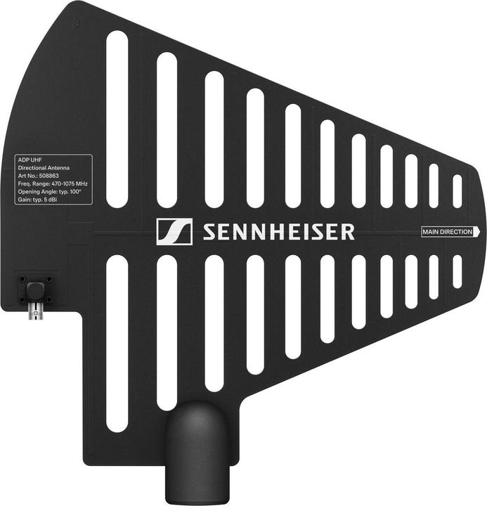 Immagine prodotto Sennheiser Antenna radio ADP UHF (470 - 1075 MHz) 2,86 dB