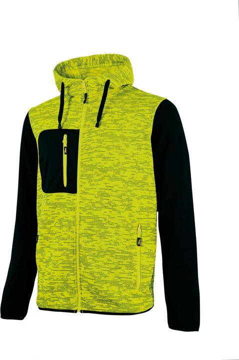 Upower U-Power Sweatshirt Fluo Gelb Grösse M (M)