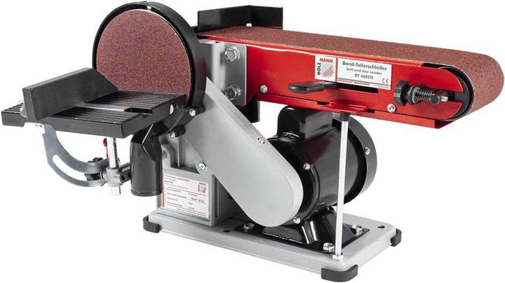 Produktbild Holzmann BT46ECO (Bandschleifer, Doppelschleifer, 350 W)