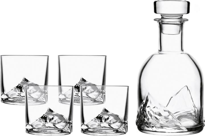 Actual product image Viva Whisky set Everest 5pcs. (2.70 dl, 5 x, Whisky glass)