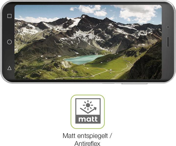 Actual product image Dipos Full Cover Screen Protector Matte (1 Piece, Emporia Smart)