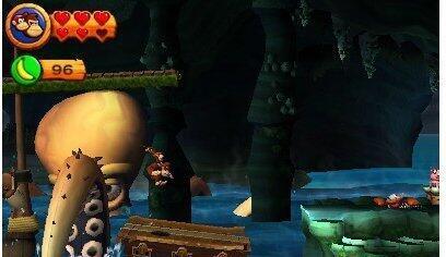 Actual product image Nintendo Donkey Kong Country Returns 3D (Select) (3DS, EN)
