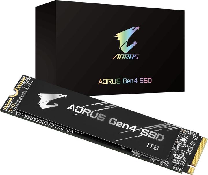 Image du produit Gigabyte Aorus Gen4 (1000 Go, M.2 2280)