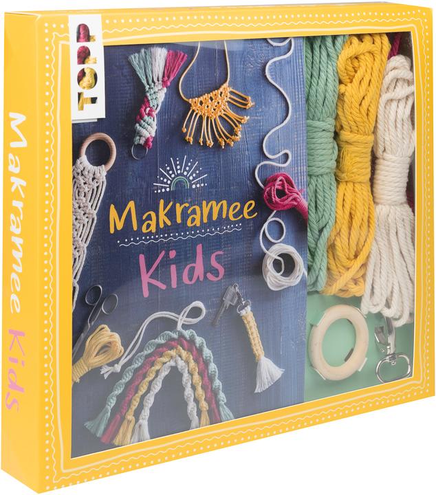 Actual product image Creative set macramé kids