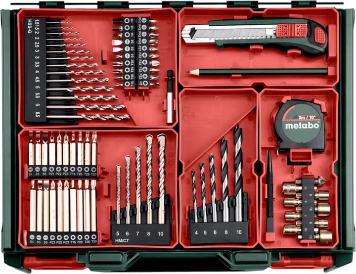 Actual product image Metabo SB 18 L Set (Rechargeable battery operated)