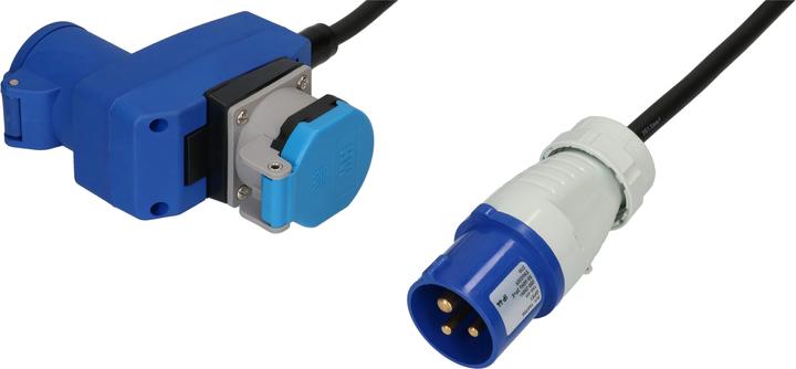 Actual product image Max Hauri Camp CEE extension (1.50 m, 3-pole)