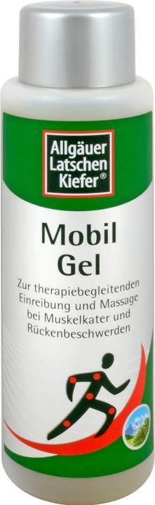 Actual product image Allgäuer Mountain Pine Mobile Gel, 250 ml Gel (1 x, 250 ml)