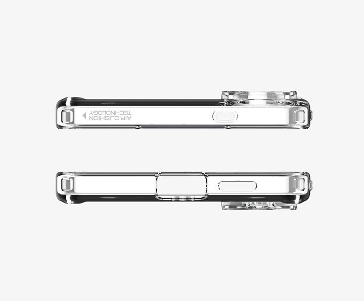 Image du produit Spigen - Ultra Hybrid MagSafe - Samsung Galaxy S25 Edge - Clear / White (Samsung Galaxy S25 Edge)