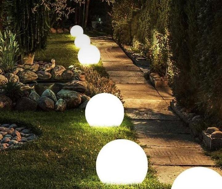 Actual product image GuGus LED Solar Kugel