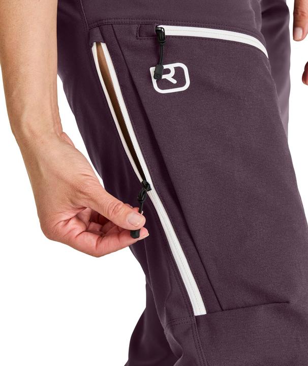 Image du produit Ortovox Pantalon Softshell pour femmes des Alpes occidentales (M)