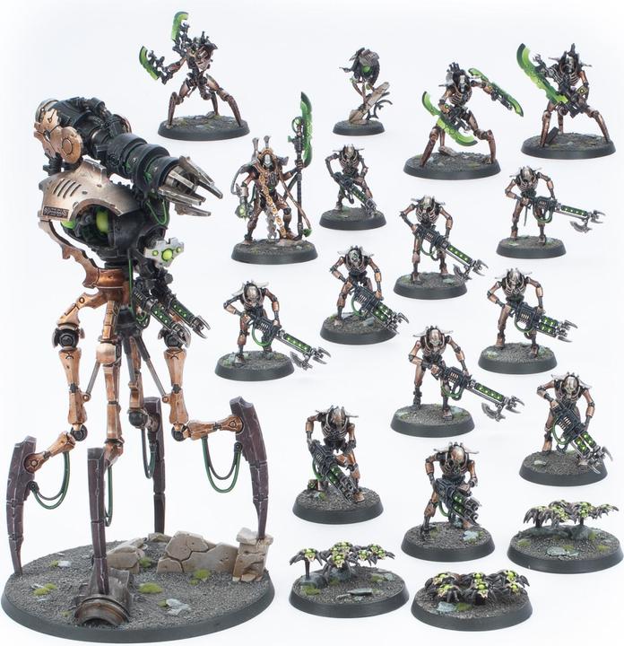 Image du produit Games Workshop Warhammer 40k - Patrouille Necron (2023) (Matières plastiques)