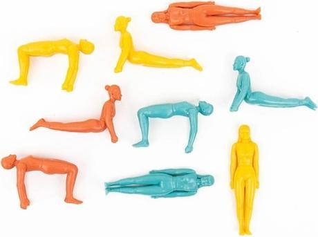 Produktbild Gift Republic Yoga Stack Stapelspiel