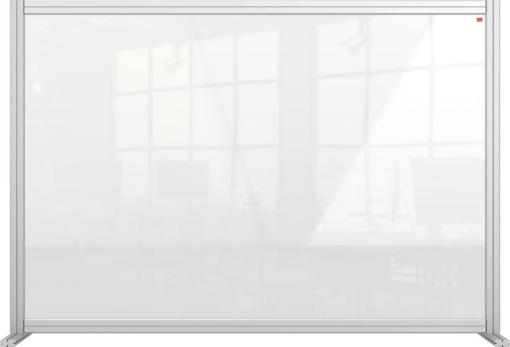 Image du produit Nobo Cloison de bureau Premium Plus 140 x 100 cm acrylique (140 x 100 cm)