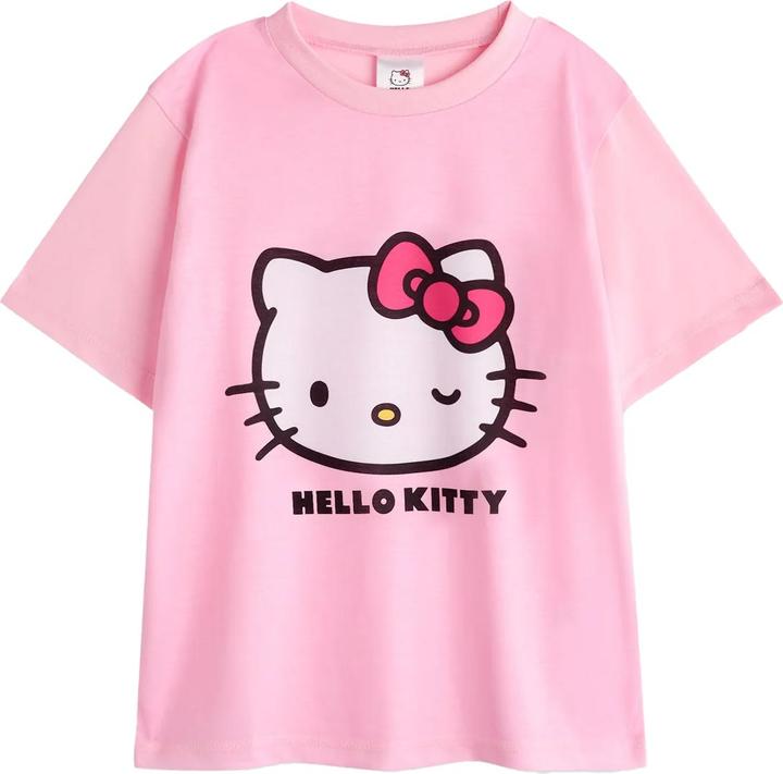 Produktbild Hello Kitty Schlafanzug mit langer Hose Mädchen(2erPack) (104)