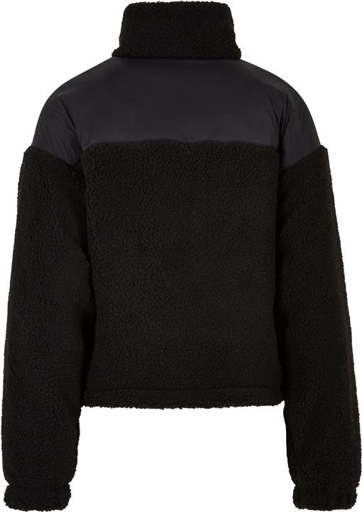 Produktbild Urban Classics Ladies Sherpa Mix Jacket (XL)