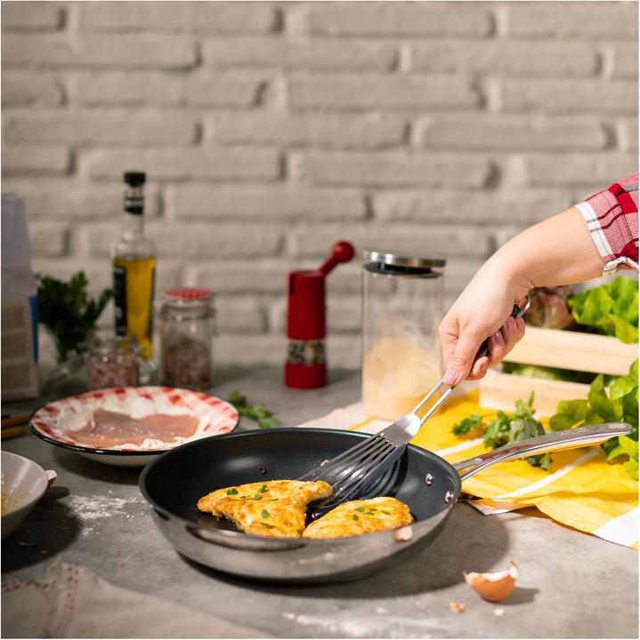 Produktbild Kuhn Rikon Allround Bratpfanne (24 cm, Bratpfanne, Edelstahl)