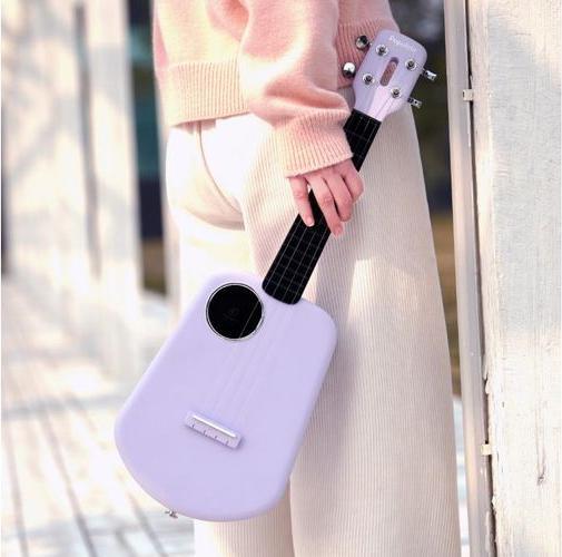 Immagine prodotto Popu Music Ukulele Populele 2 Argento (Acustico)