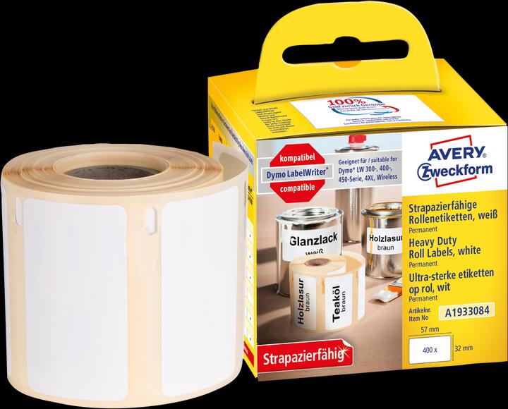 Produktbild Avery Rollen-Etiketten