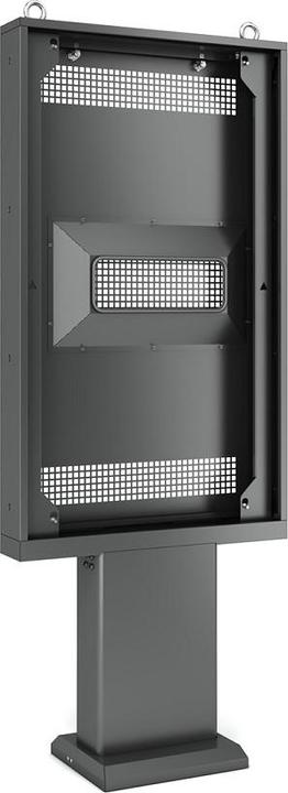 Produktbild DSS Outdoor Stele Portrait 49", Metall, Full Outdoor