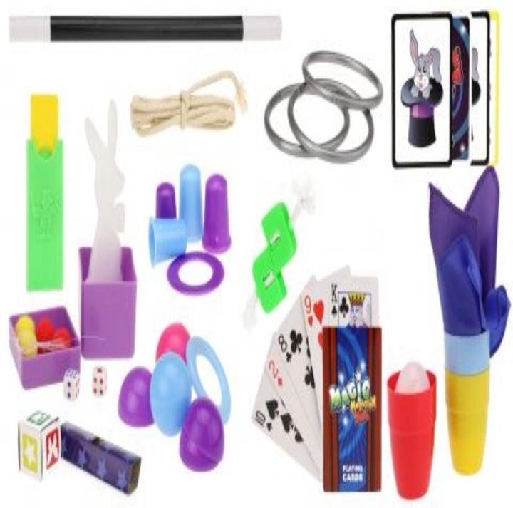 Image du produit Toi-Toys Magic Magic Box avec 150 tours