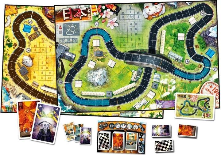 Produktbild Days of Wonder Heat - Nasser Asphalt (Deutsch)