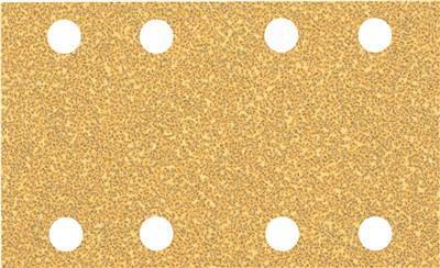 Image du produit Bosch Professional Zubehör EXPERT C470 Papier abrasif à 8 trous pour ponceuses vibrantes, 80 x 133 mm, G 100, 10 pcs. (100)