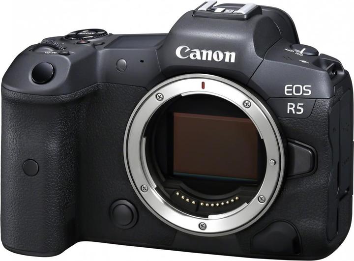 Actual product image Canon EOS R5 - (EU) (45 Mpx, Full frame)