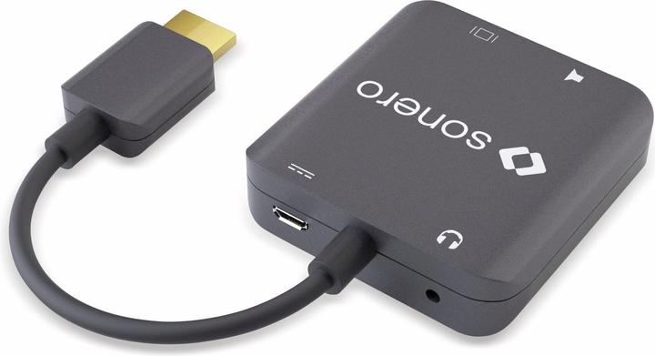 Produktbild Purelink HDMI Audio Extractor, 4K (CAT6a)
