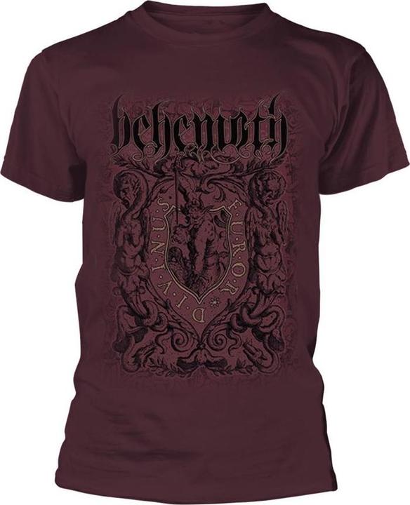 Image du produit Behemoth - T-shirt FUROR DIVINUS - Adulte (S)