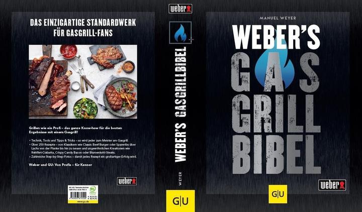 Produktbild Weber s Gasgrillbibel (Deutsch, Manuel Weyer, 2021)